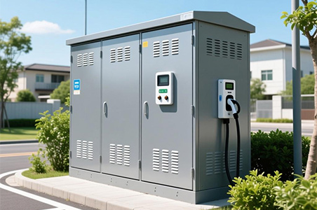 凤阳充电桩箱式变电站